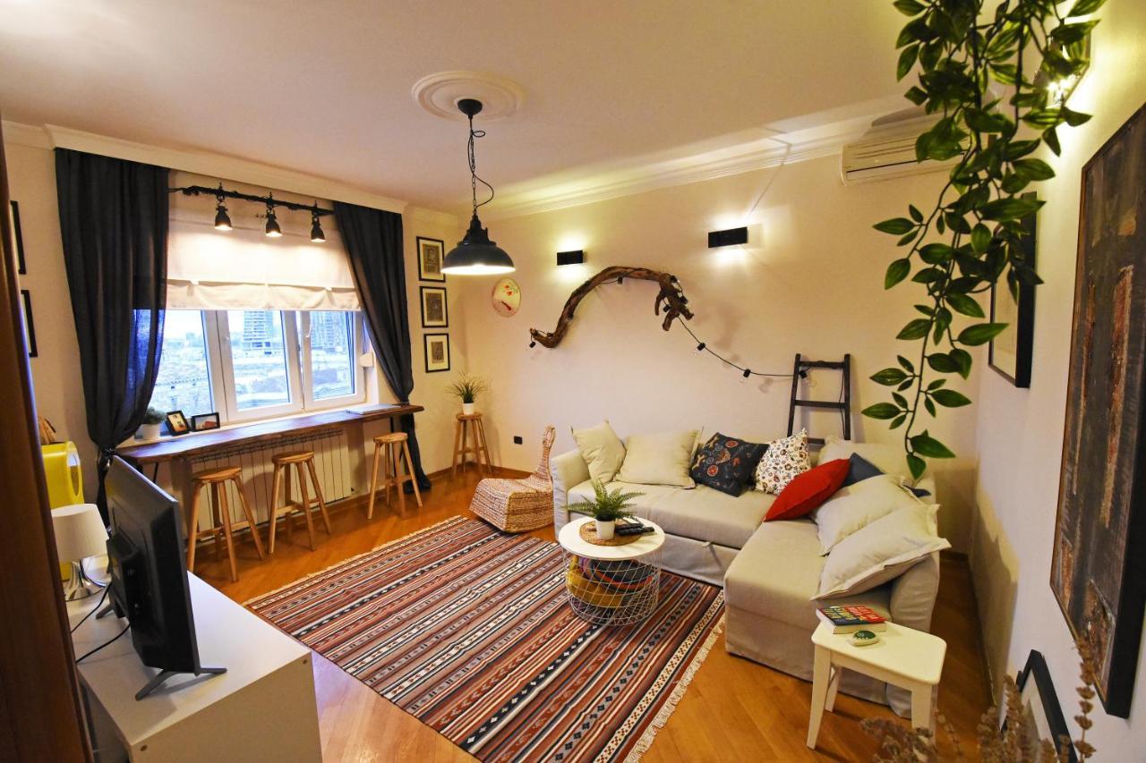 Charming Flat With Soul Apartment Beograd Ngoại thất bức ảnh